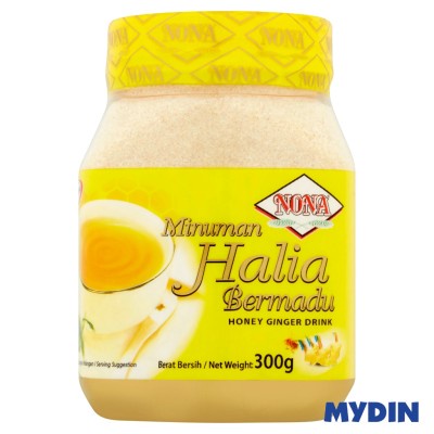 Nona Tea Gngr Jar 250g Hny