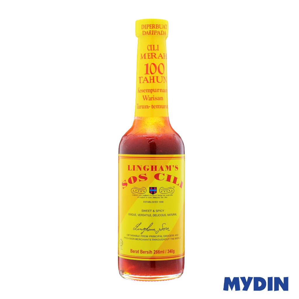 Linghams Chilli Sce 340g Regular