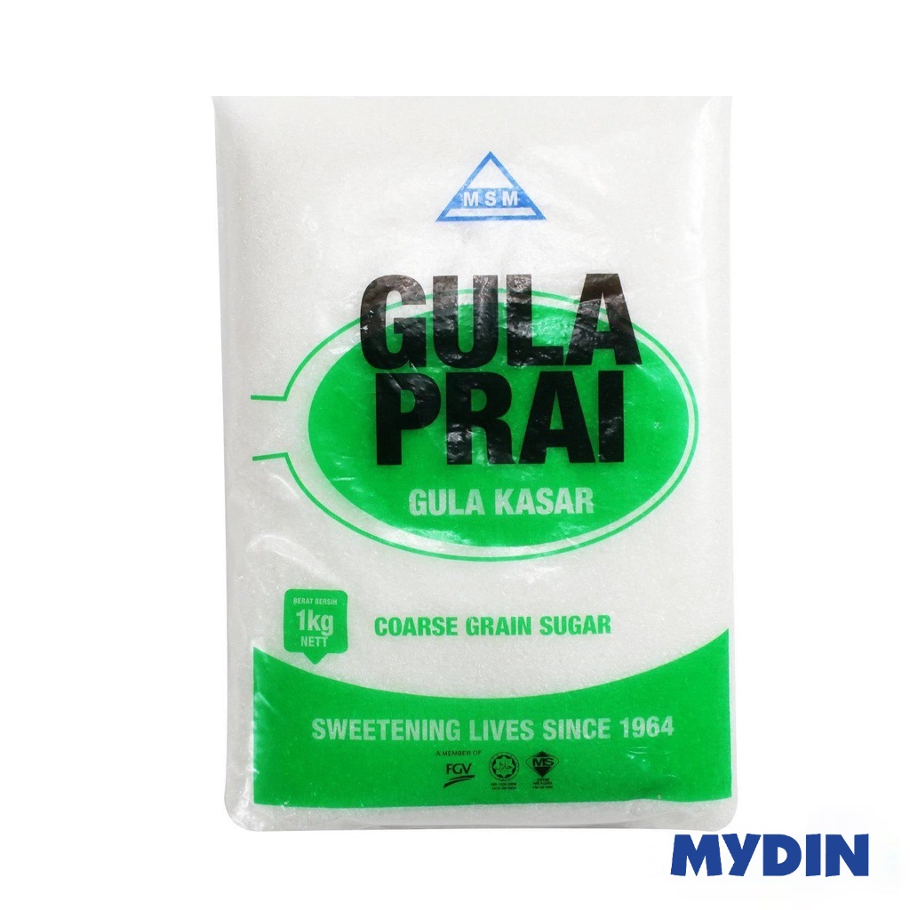 Msm Coarse Sugar 1kg