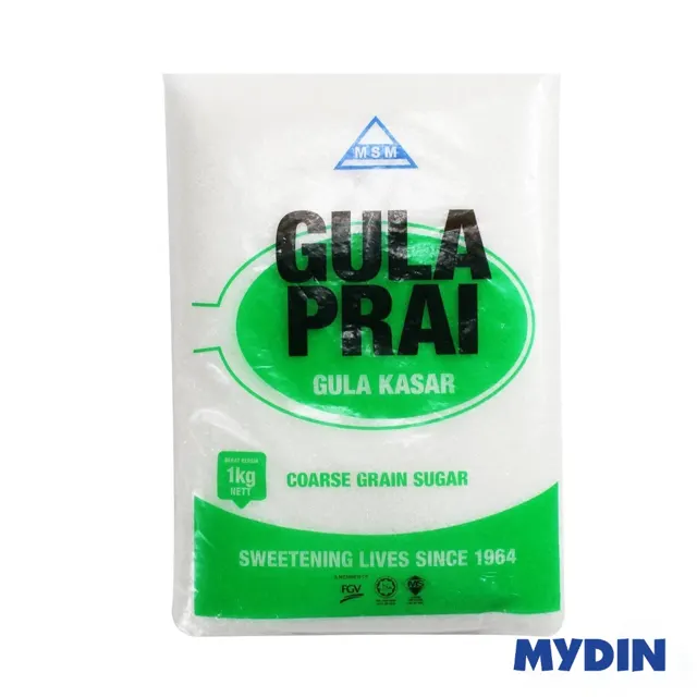Msm Coarse Sugar 1kg