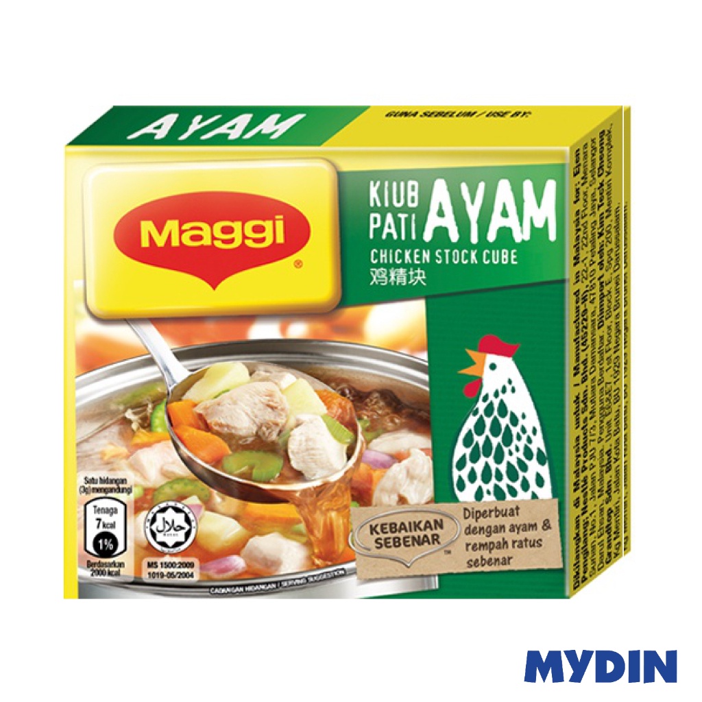 Maggi Chic Stock Cube 60g