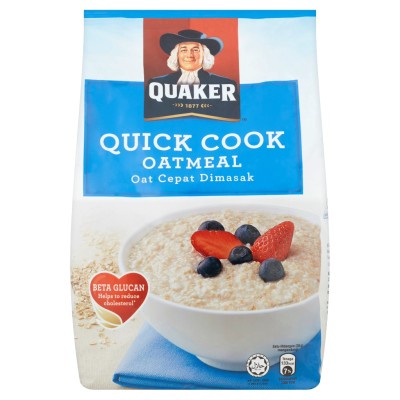 Quaker Oat 1.2kg Quick Cooking