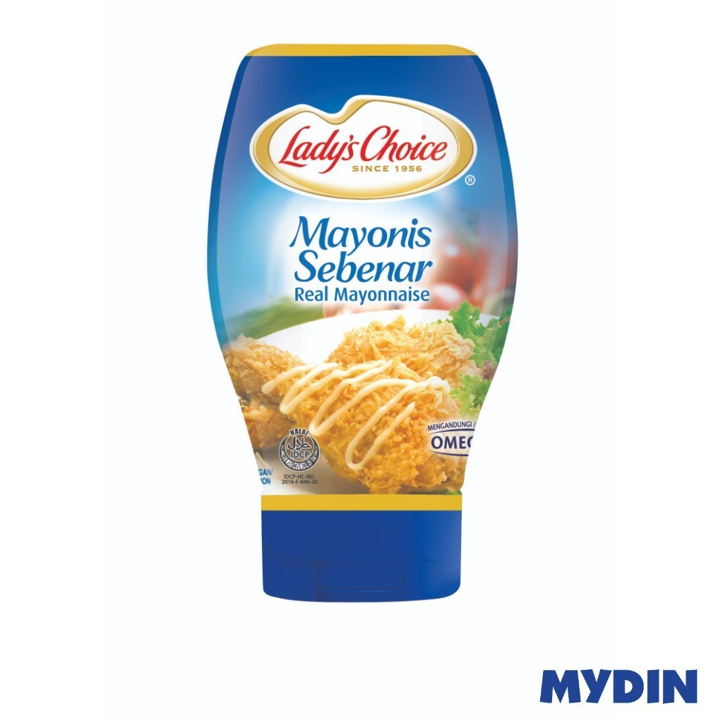 Ladys Chc Sqz Mayonnaise 280ml