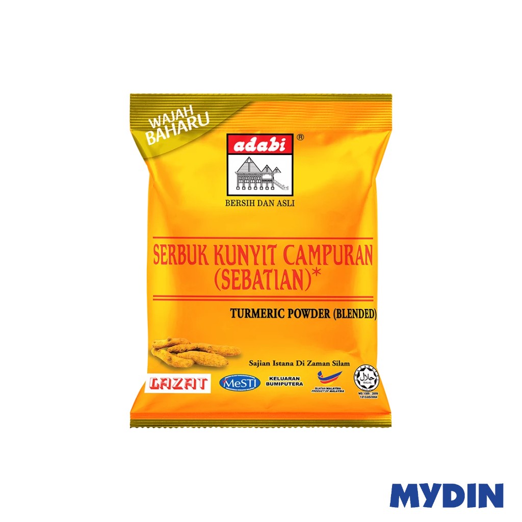 Adabi Turmeric Pwd 100g
