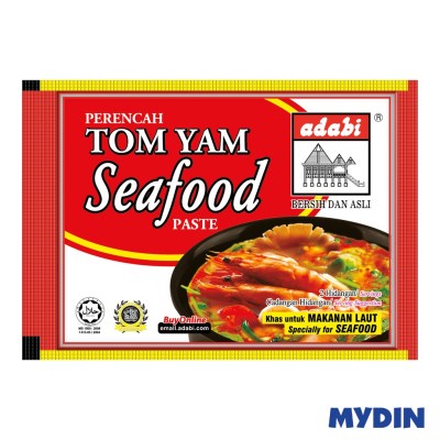 Adabi Tom Yam Seafood 40g