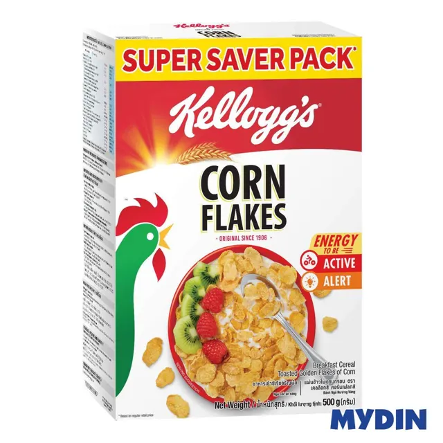 Kelloggs Cereal 500g Corn Flk