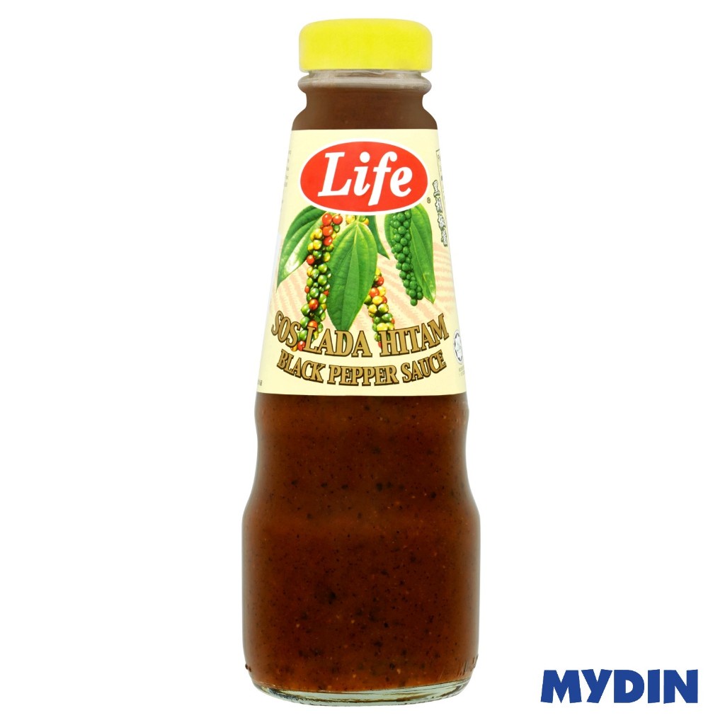 Life B/pepper Sce 250g