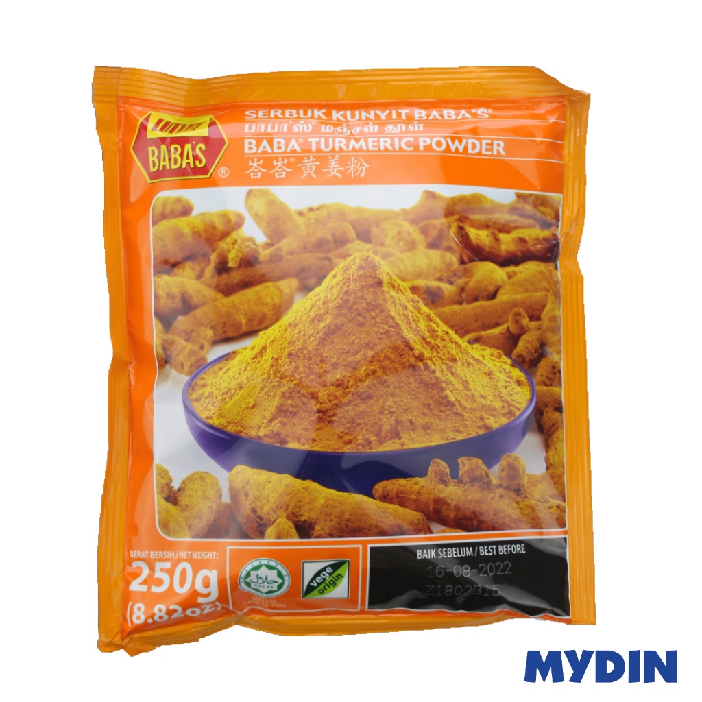 Babas Turmeric Powder 250g