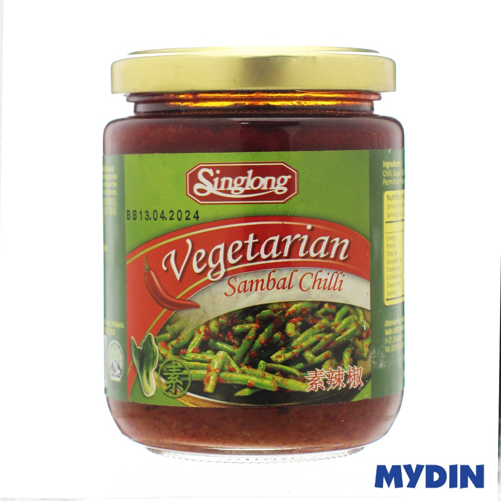 Sing Long Vege Smbl Chilli 230g
