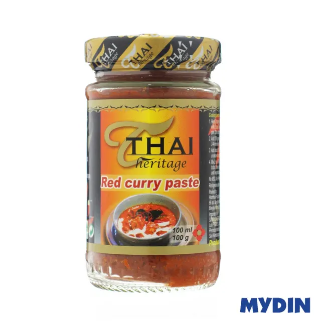 Thai Heritage Red Curry Paste 100g