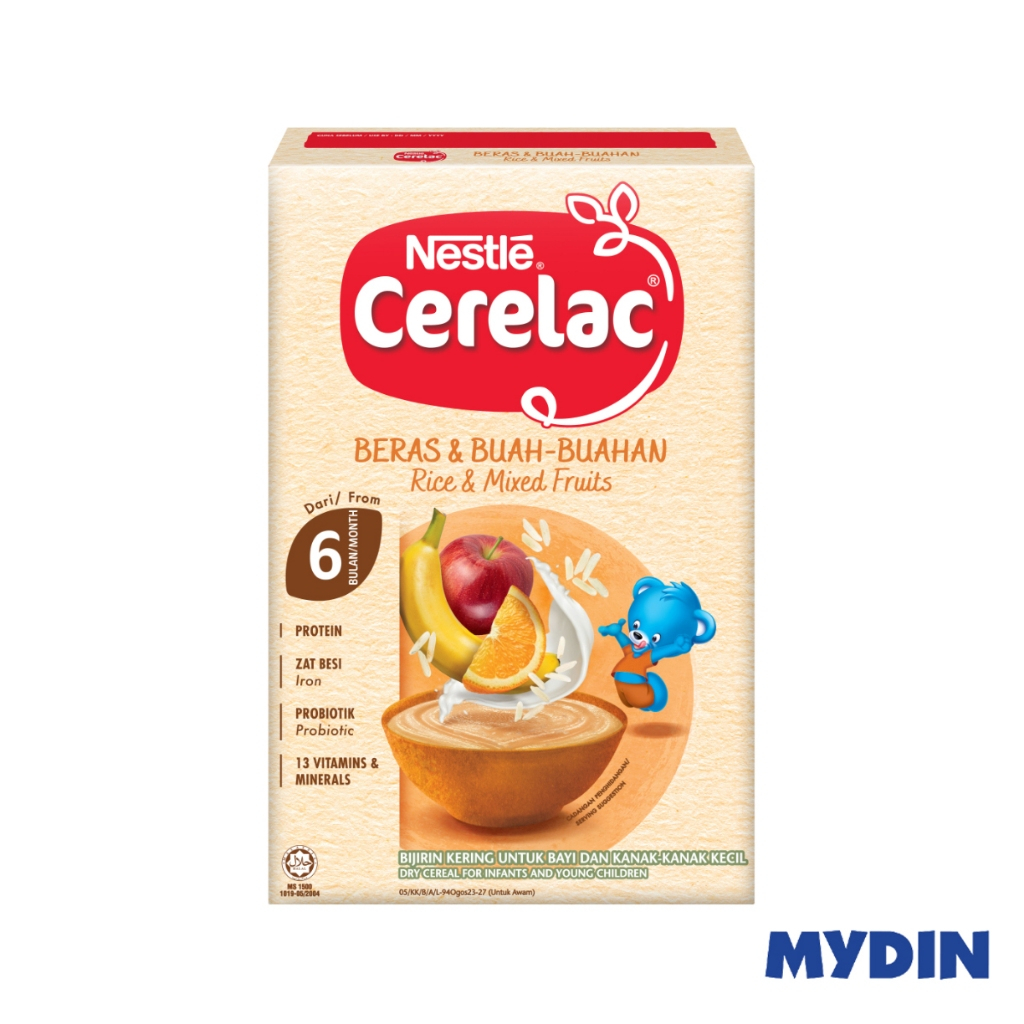 Cerelac 250g Rice Mix Frt
