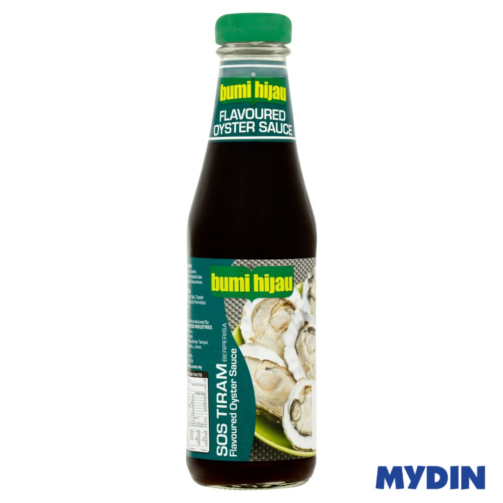 Bumi Hijau Oyster Sce 340g