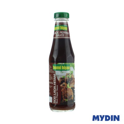 Bumi Hijau Black Pepper Sauce 340g