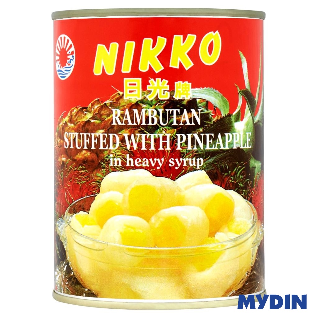 Nikko Rambutan & P/apl 565g