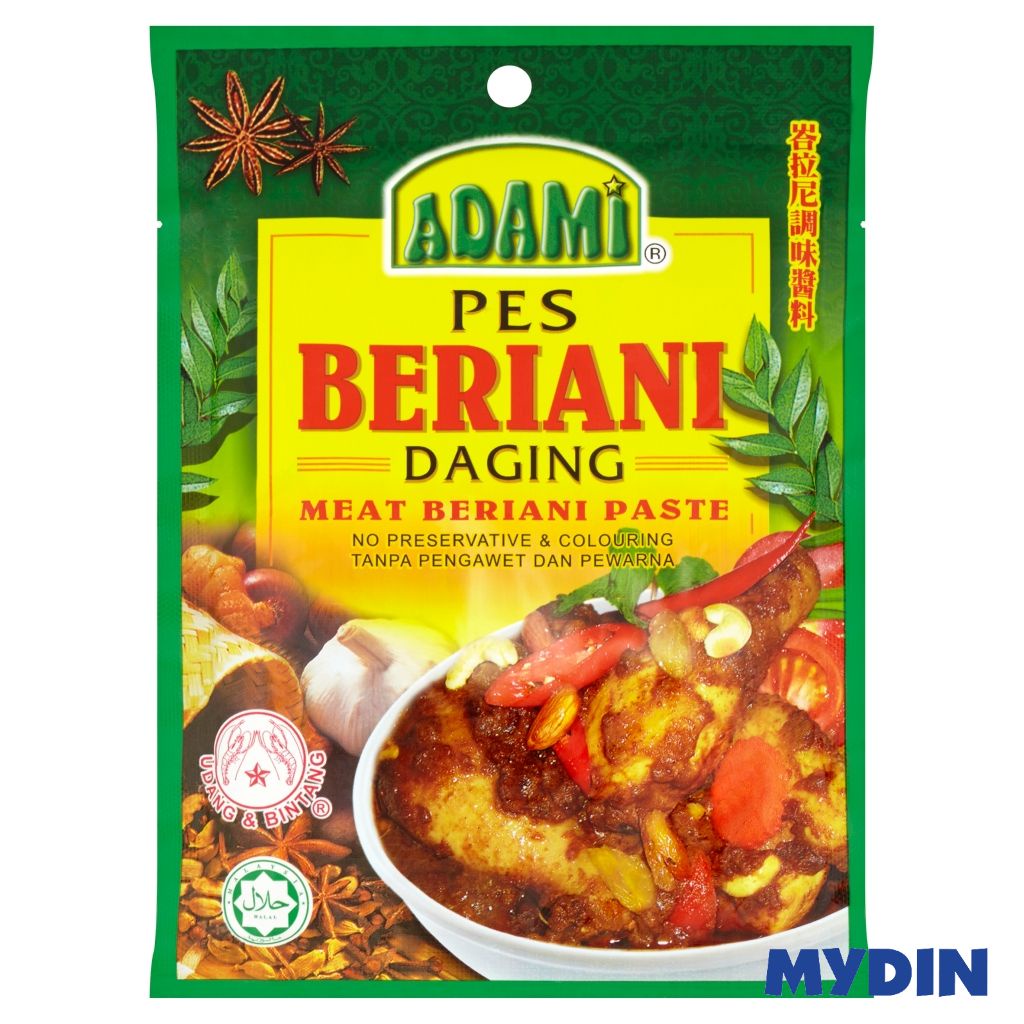 Adami Pes Beriani Daging 200g