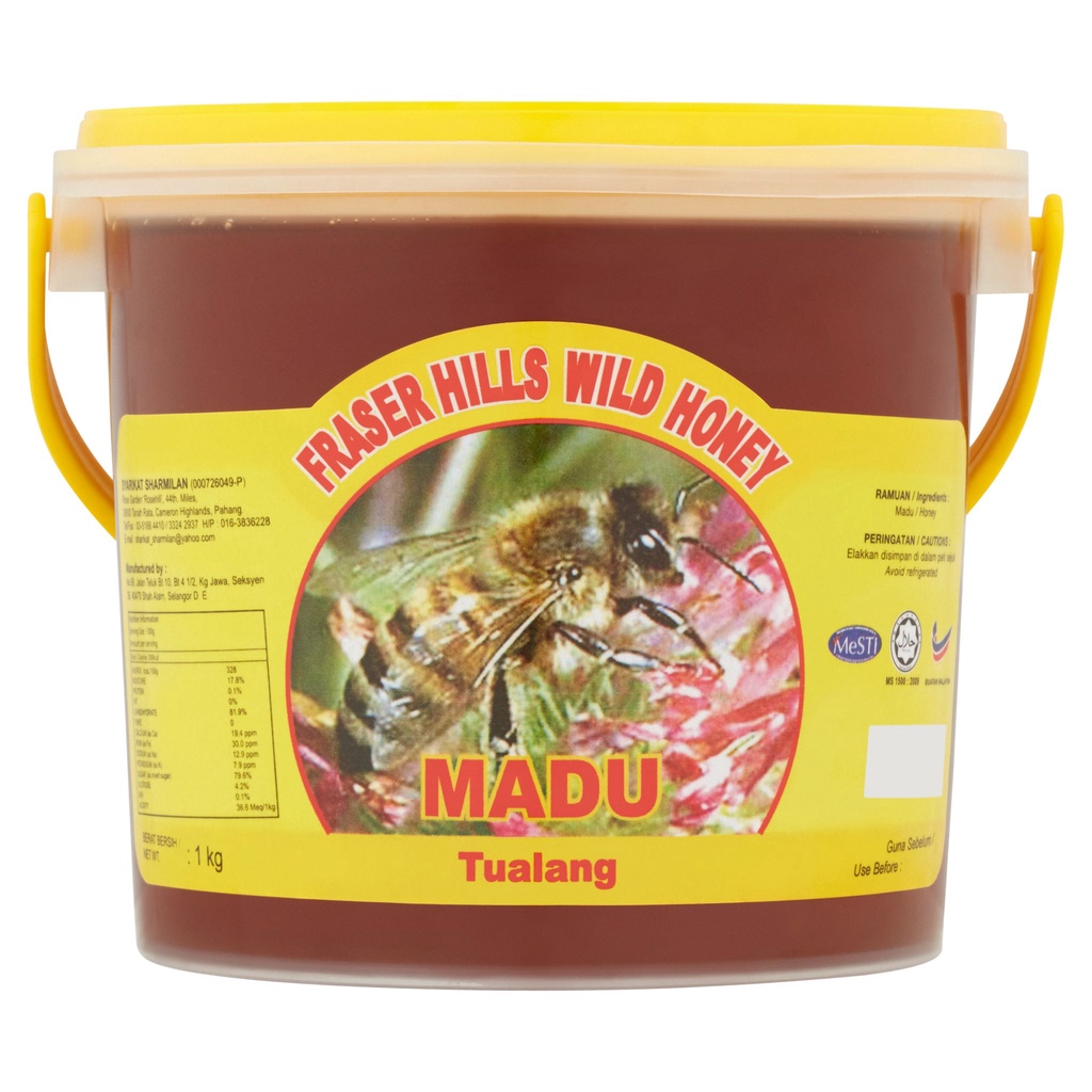 Fraserhill Hny 1kg Wild