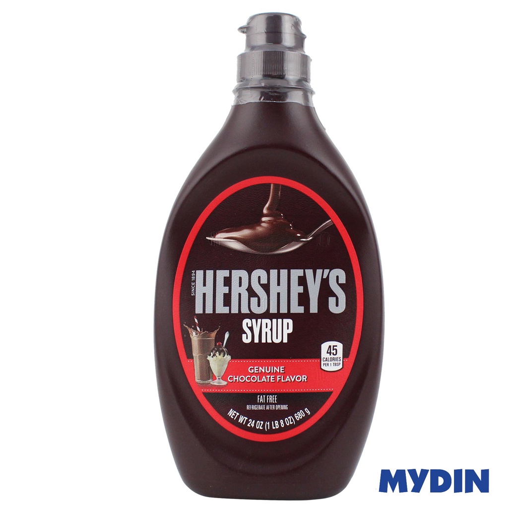 Hersheys Syr Choc 623g