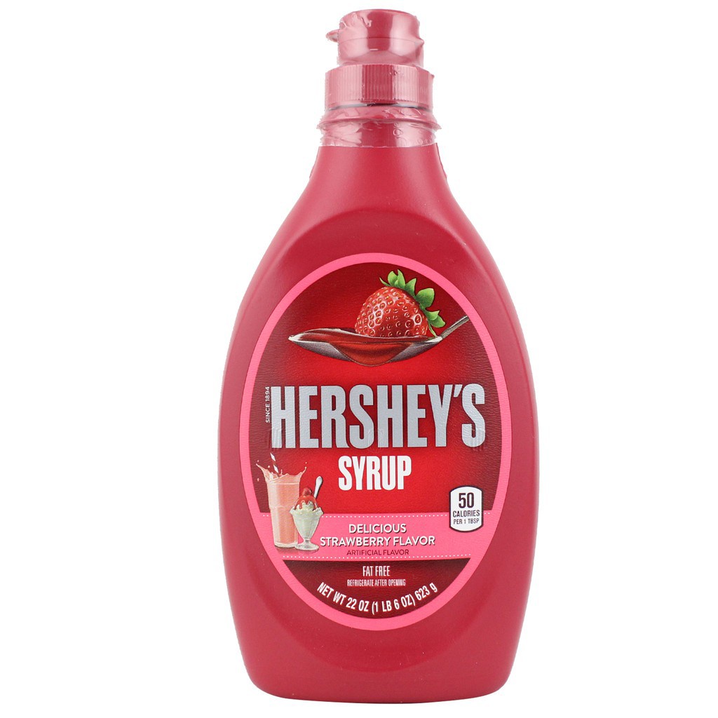 Hersheys Syr 623g S/berry