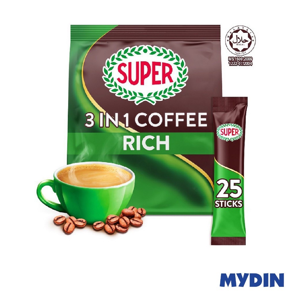 Super Coffee 3in1 22×15g Rich