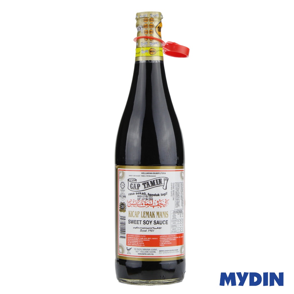 Bilal Kicap Lemak Manis 625ml