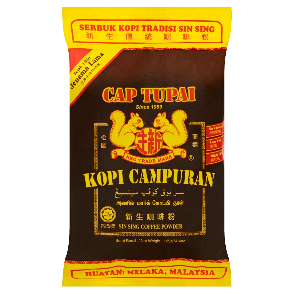 Sin Sing Coffee 125g