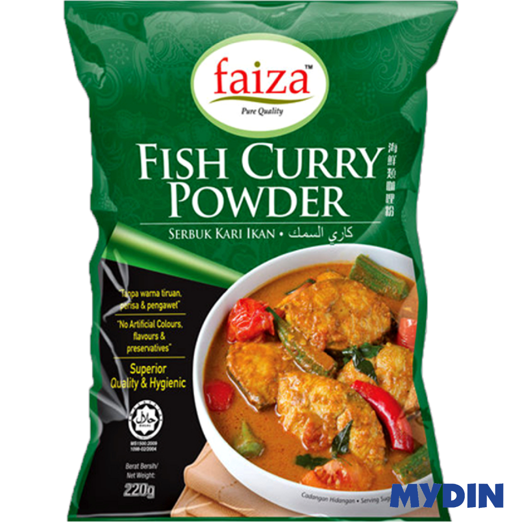 Faiza Curry Pwd 220g Fish