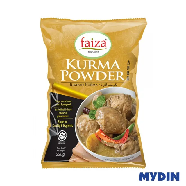 Faiza Kurma Pwd 220g