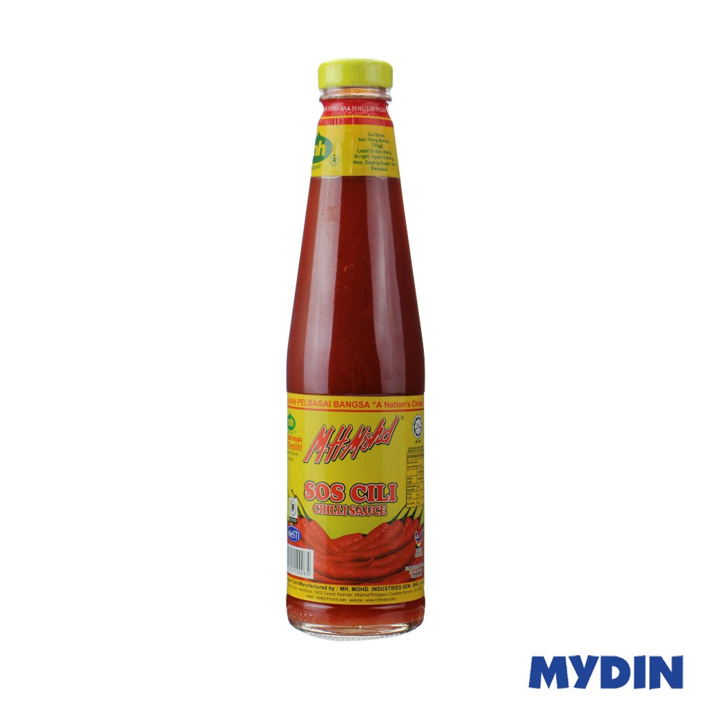 M H Mohd Chilli Sce 500g