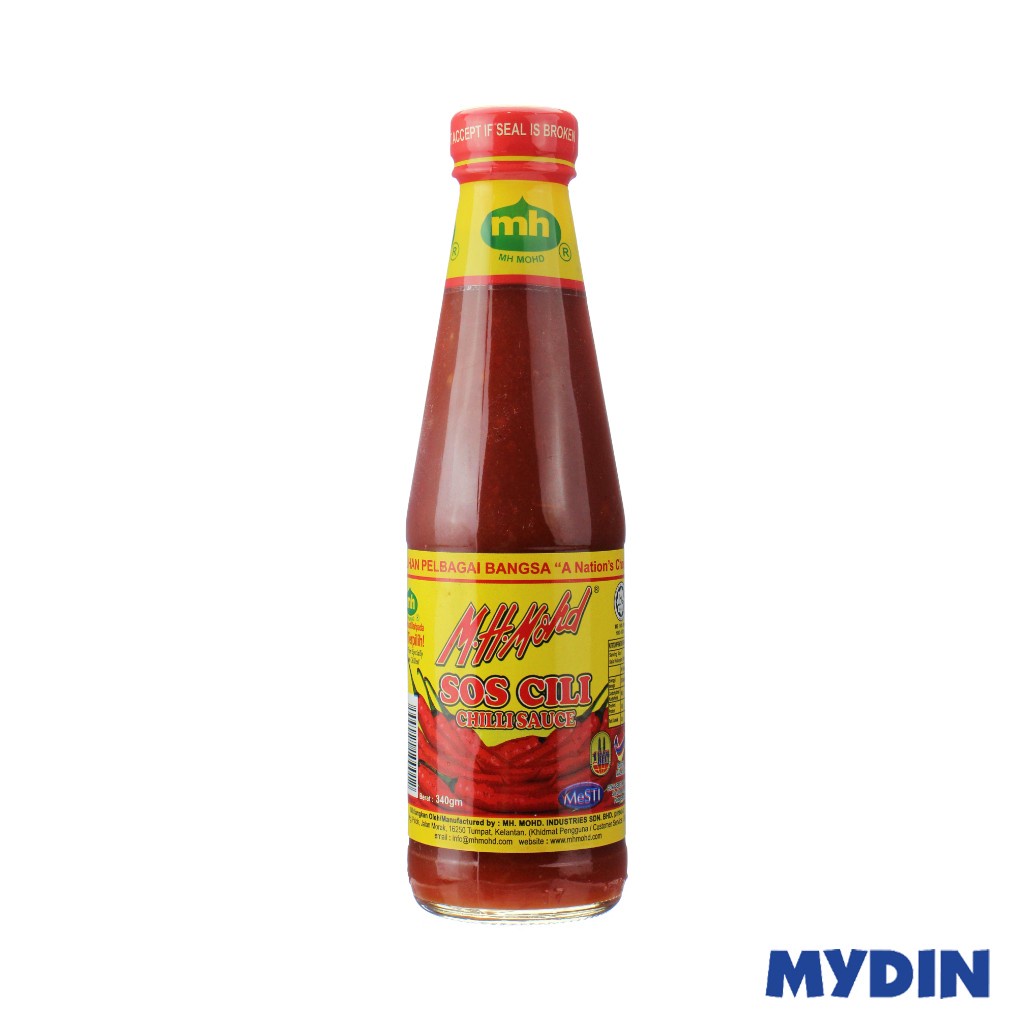 M H Mohd Chilli Sce 340g