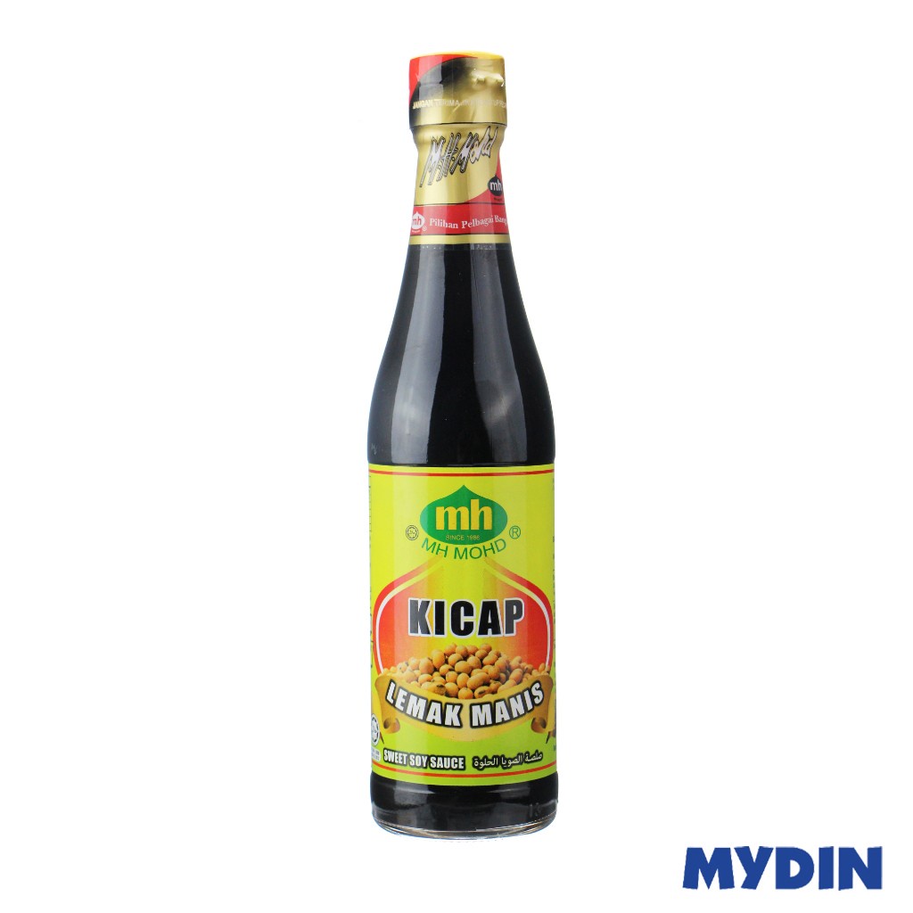 M H Mohd Kicap 320ml Lemak Manis