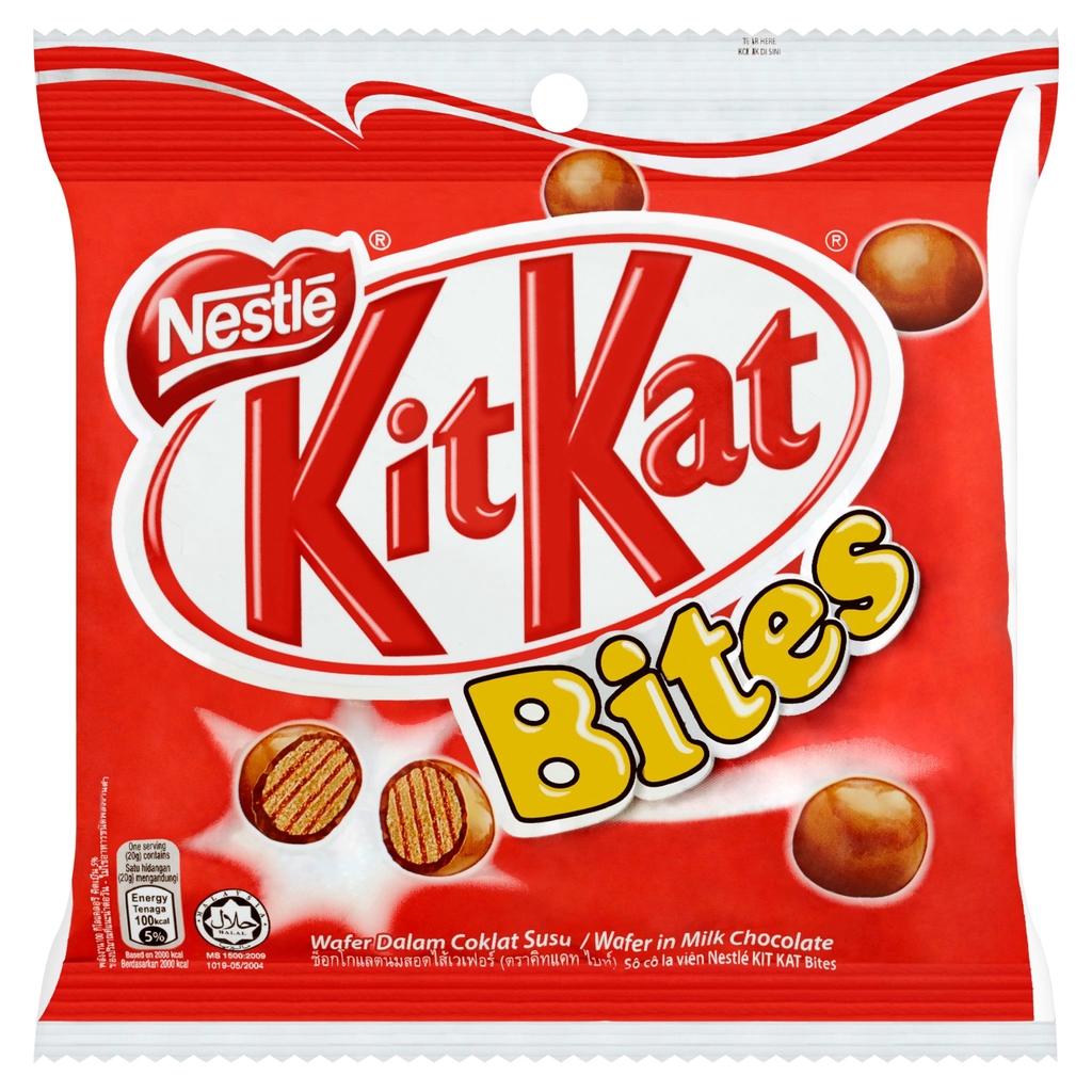 Kitkat Bites Choc 100g