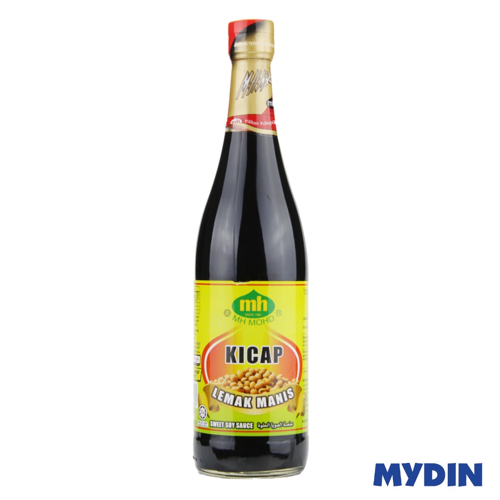 M H Mohd Kicap Lemak Manis 650ml