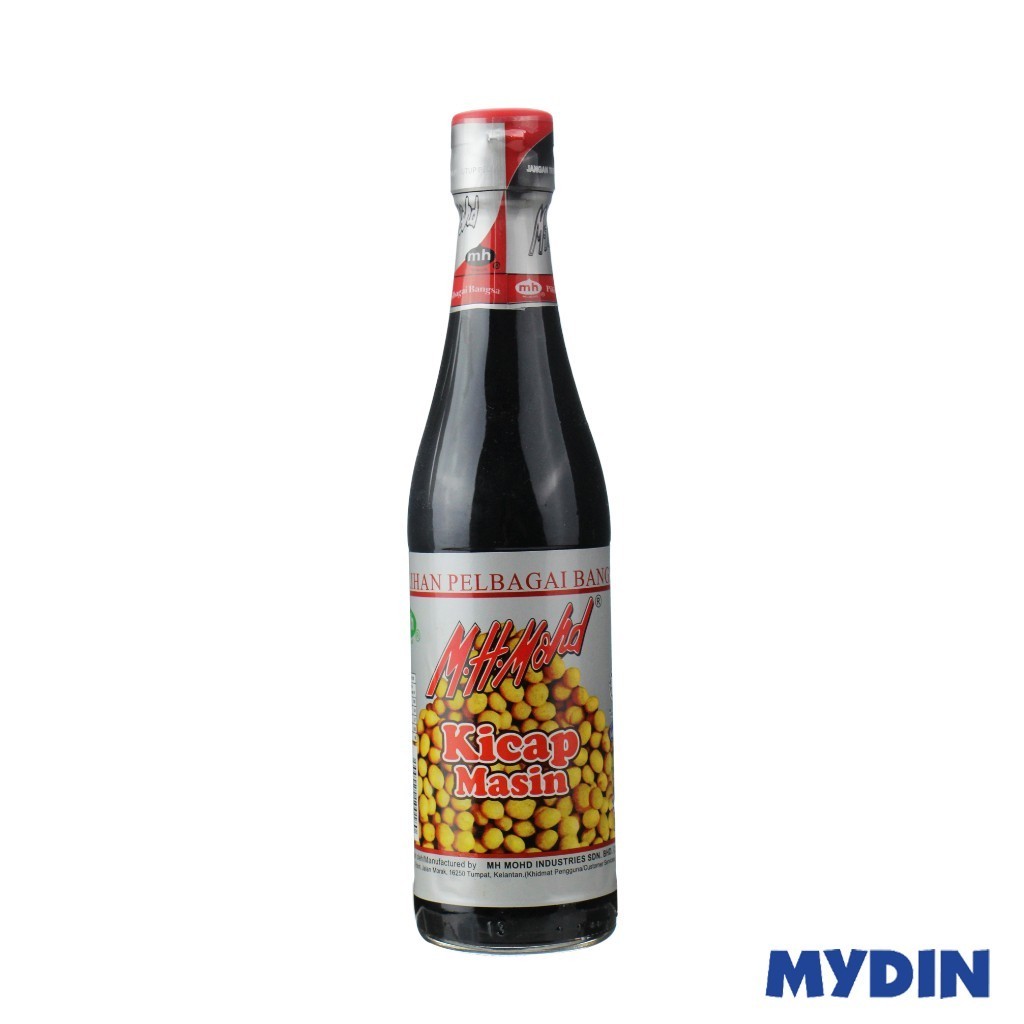 M H Mohd Kicap 320ml Lemak Masin