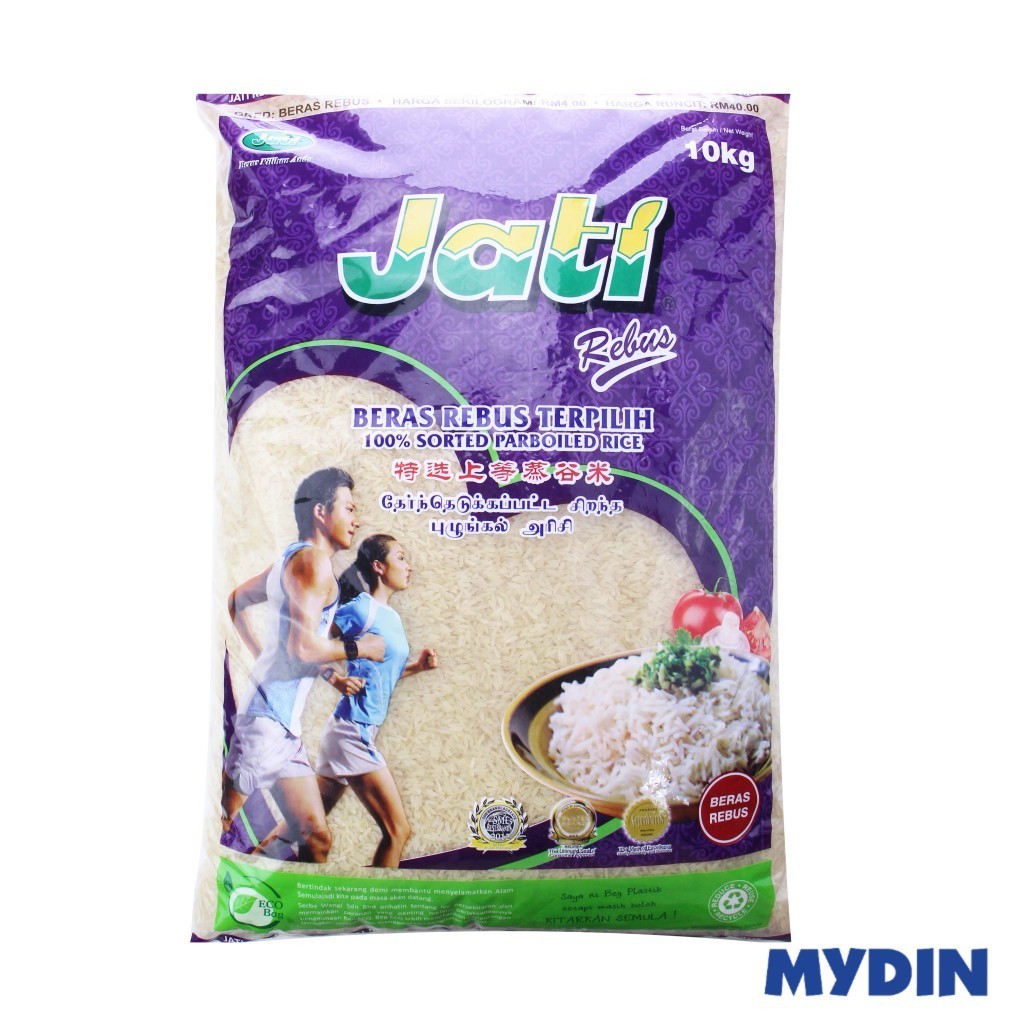 Jati Parboiled Rice 10kg