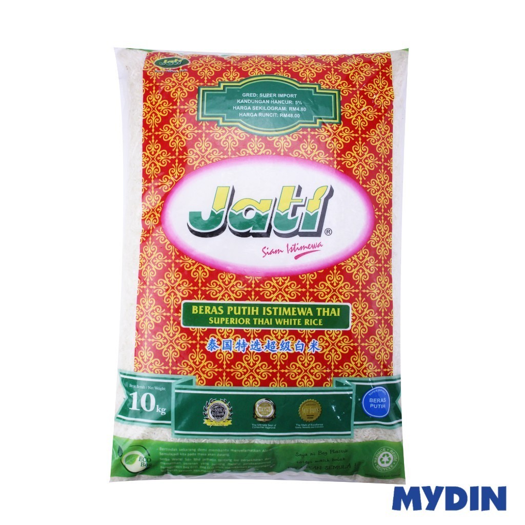 Jati Siam Spcl Rice Orange 10kg