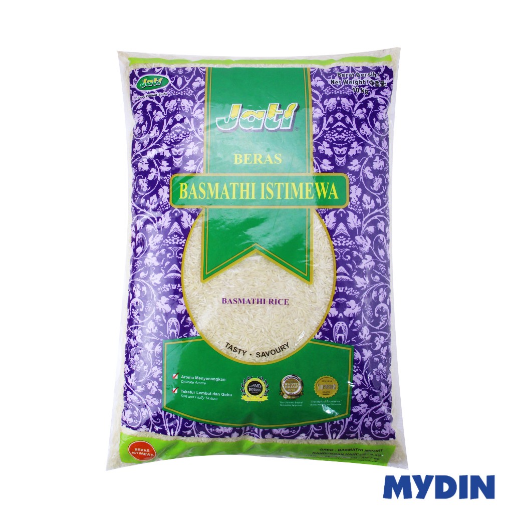 Jati Basmathi Rice 10kg