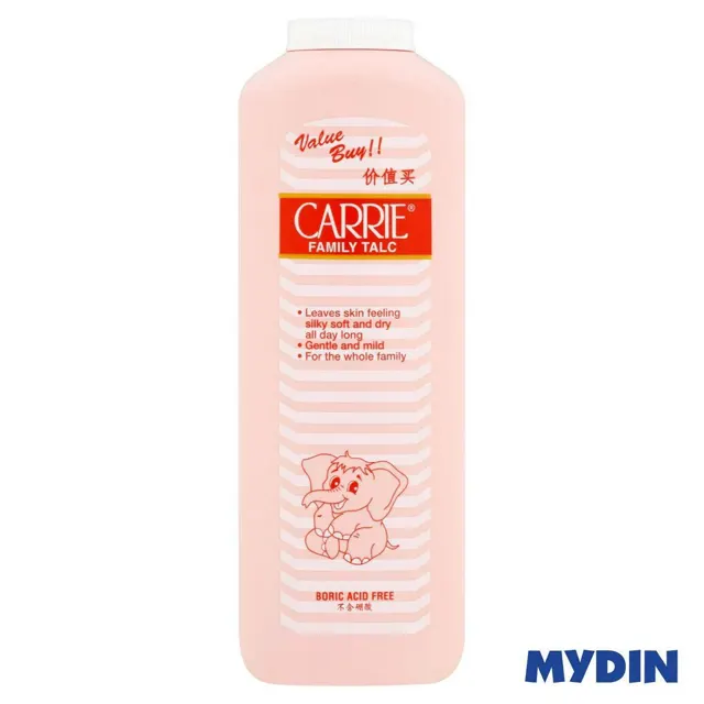 Carrie Talc 300g