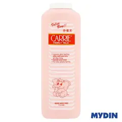 Carrie Talc 300g