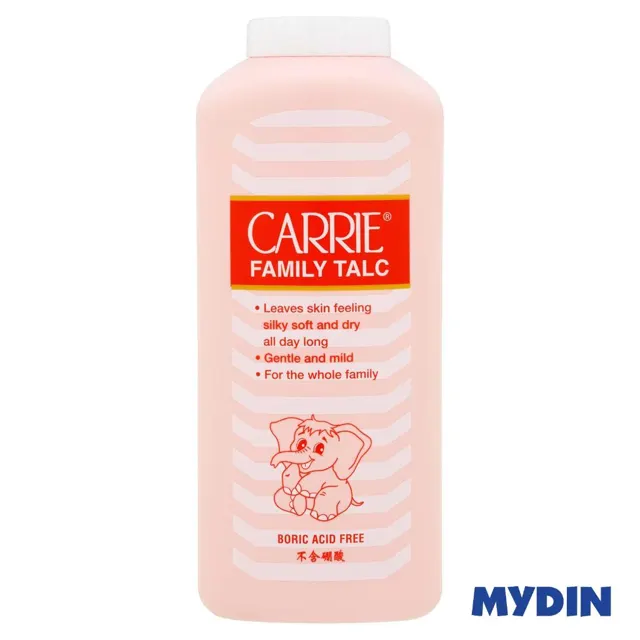 Carrie Talc 75g