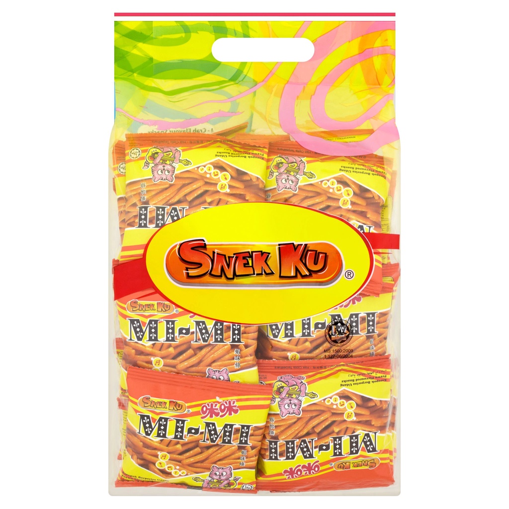 Snek Ku Snck 20×10g Prawn