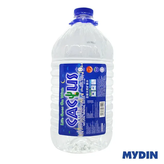 Cactus Mineral Water 5.5lt