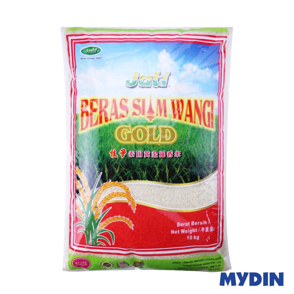 Jati Gld Fragrant Rice 10kg