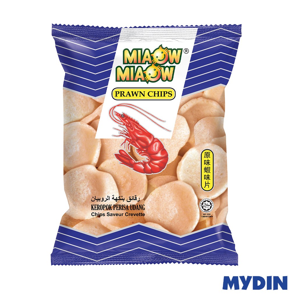 Miaow Miaow Udang Mas 45g