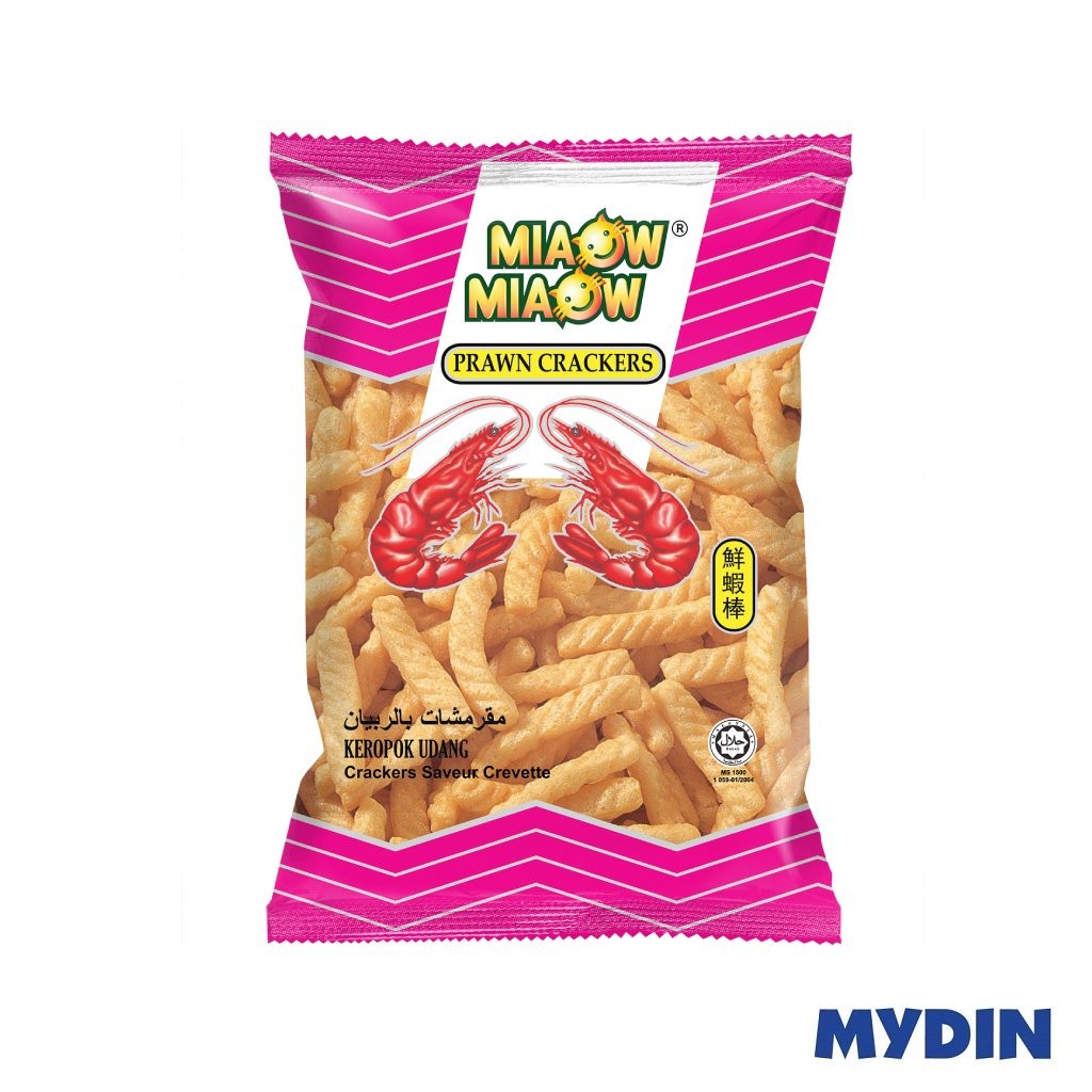 Miaow Miaow Snck 50g Prawn