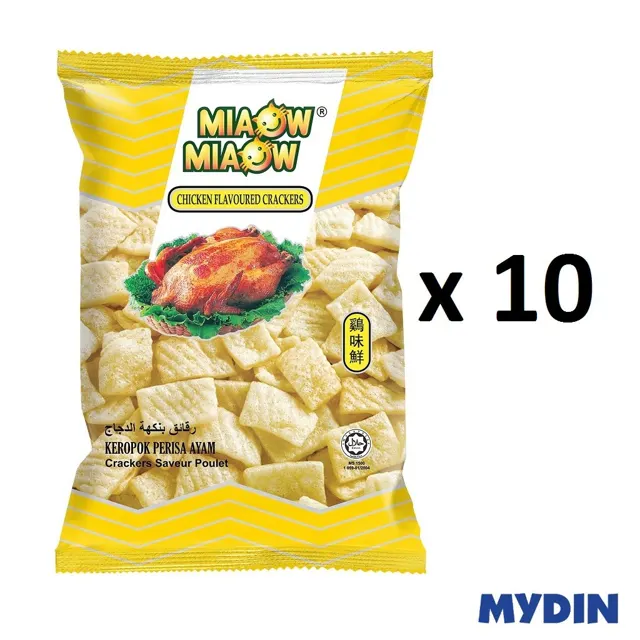 Mm Chicken Crackers 50g