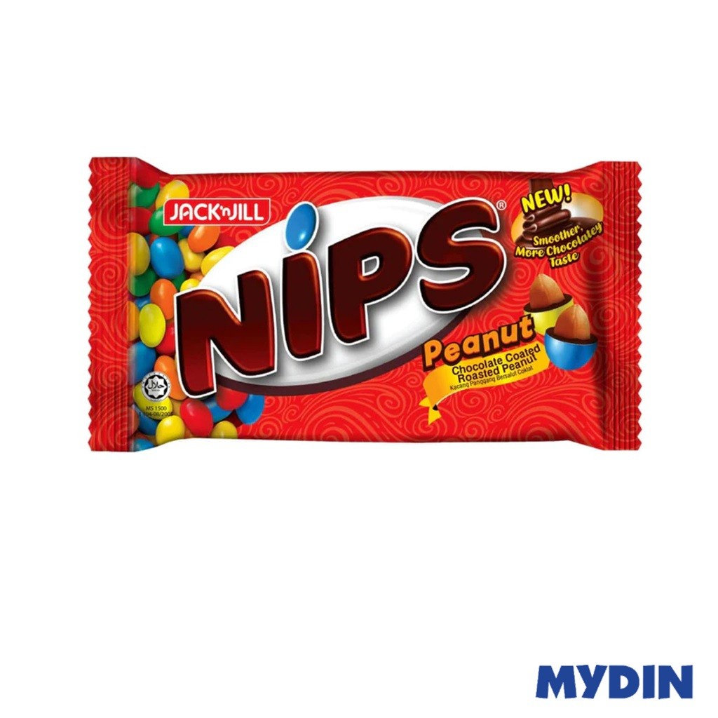 Nips Choc 70g Peanut