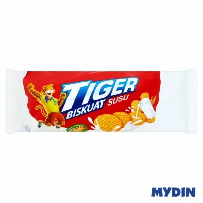 Tiger Biscuit Sml Pack 75g Milk