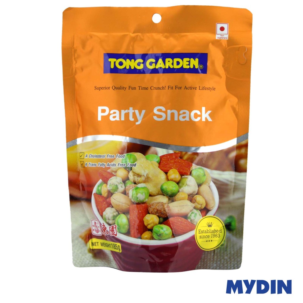 Tong Gardn Party Snck 175g
