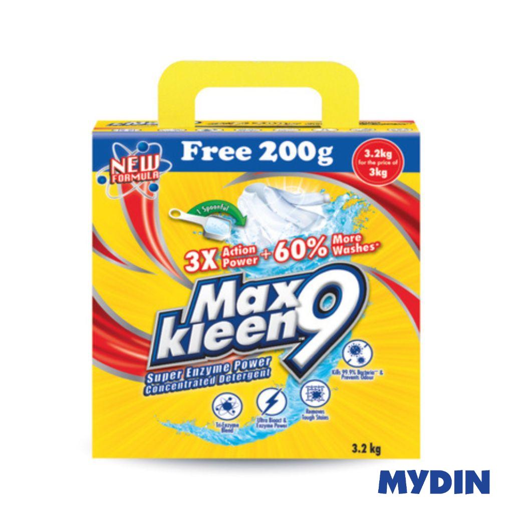 Max K9 Deterg Pwd Box 3kg Super Enzyme