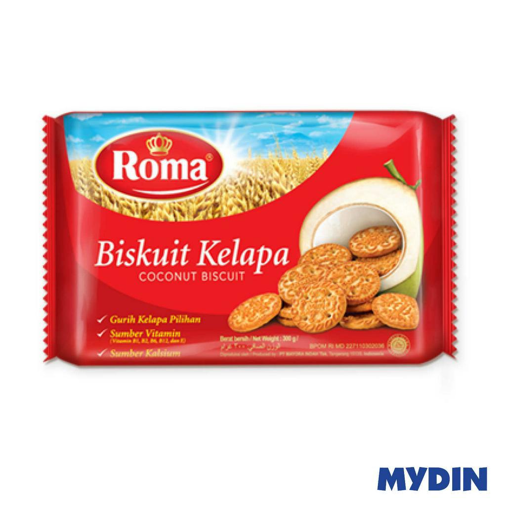 Roma Bisc 300g Kelapa